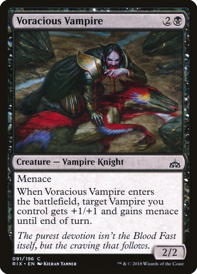 Voracious Vampire :: RIX