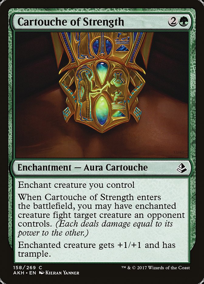 Cartouche of Strength :: AKH