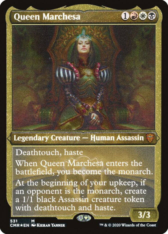 Queen Marchesa (Foil Etched) [Foil] :: CMR