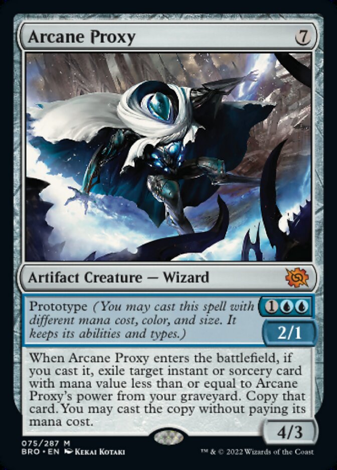 Arcane Proxy [Foil] :: BRO