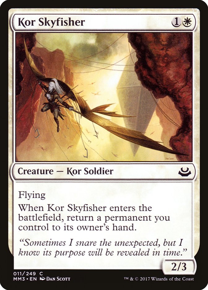 Kor Skyfisher [Foil] :: MM3