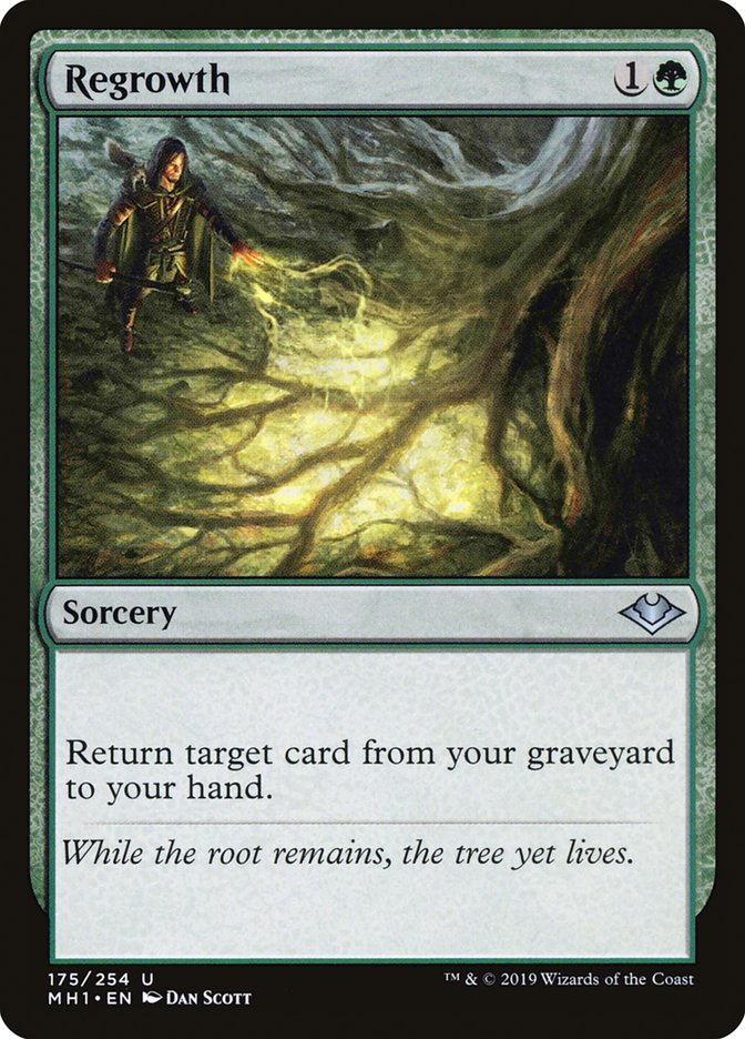 Regrowth [Foil] :: MH1