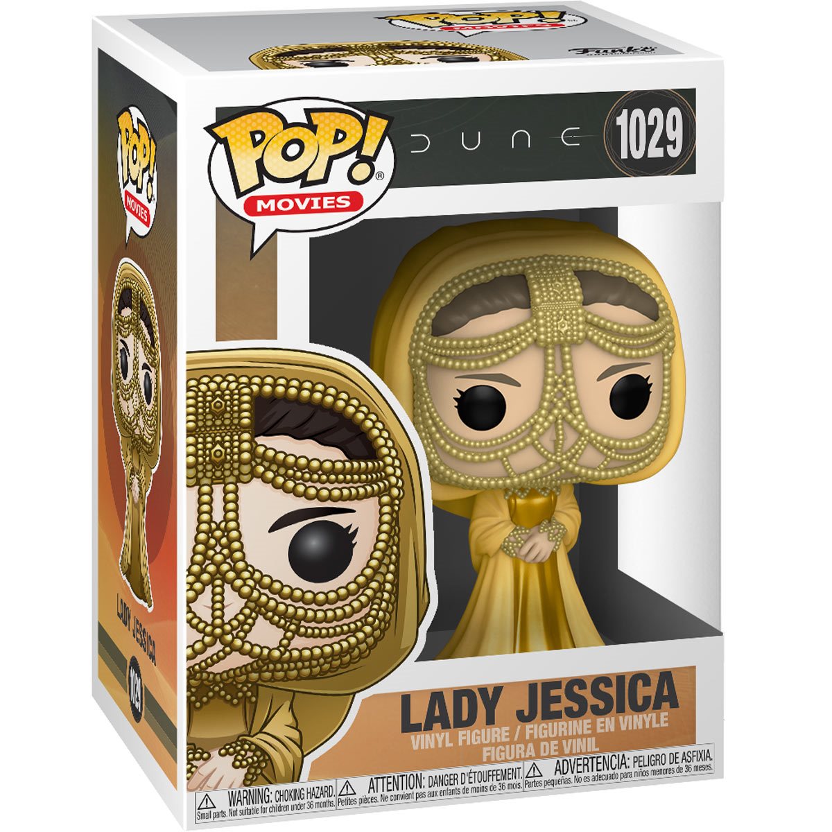 Dune: Lady Jessica (Gold) Pop! Vinyl Figure (1029)