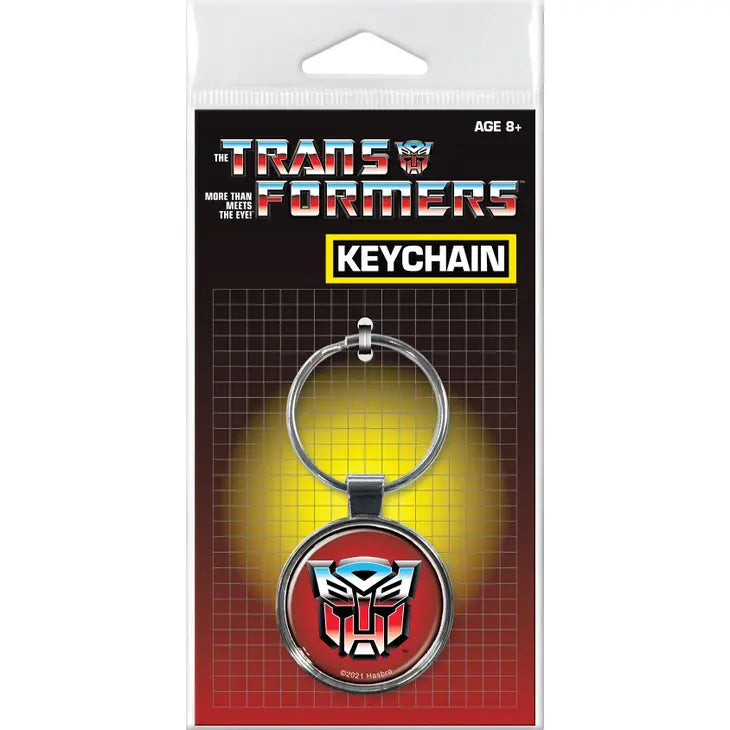 Transformers Autobot Shield Keychain