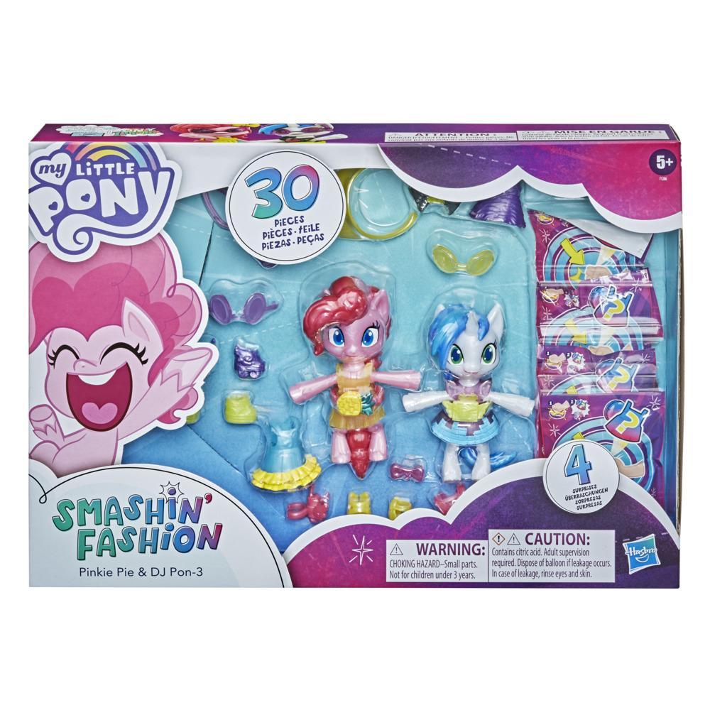 My Little Pony: Smashin' Fashion - Pinkie Pie & DJ Pon-3