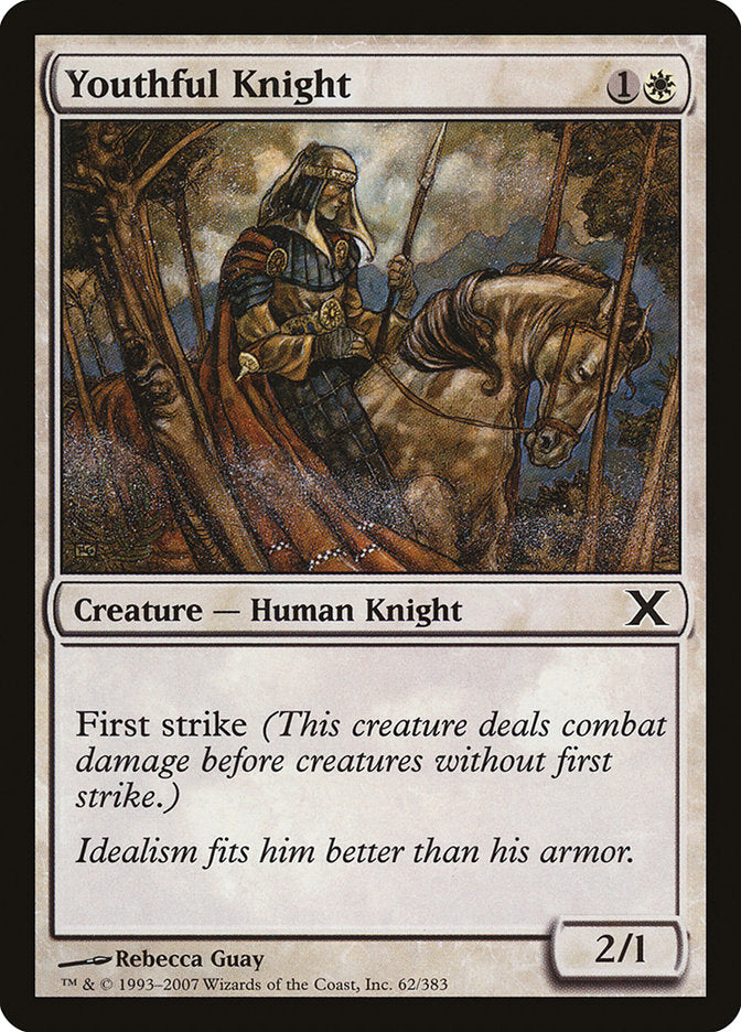 Youthful Knight :: 10E