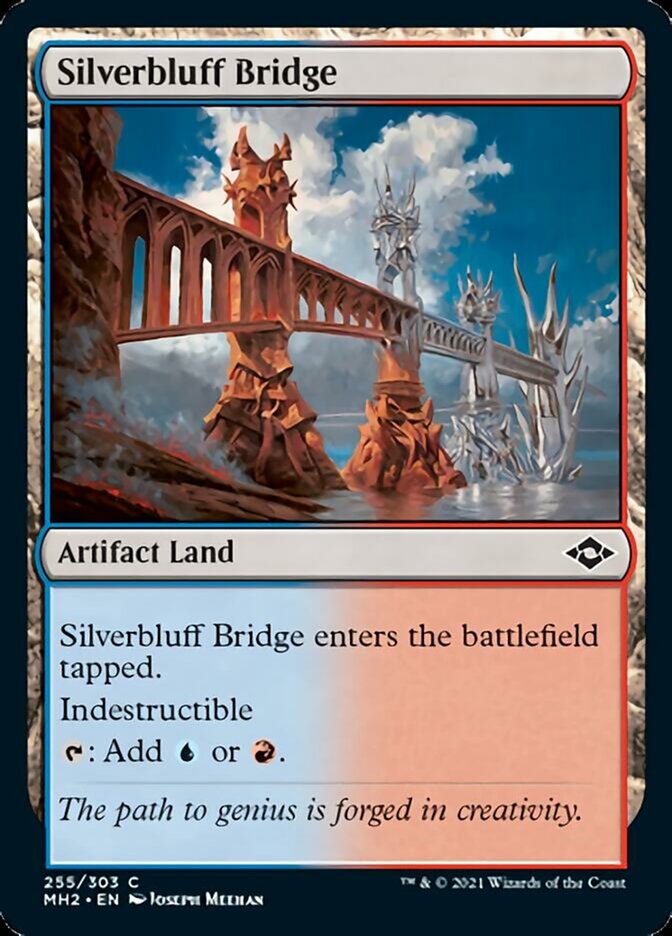 Silverbluff Bridge [Foil] :: MH2