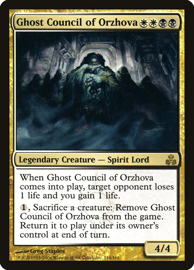 Ghost Council of Orzhova :: GPT
