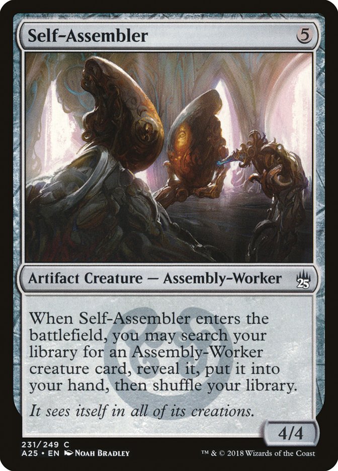 Self-Assembler [Foil] :: A25