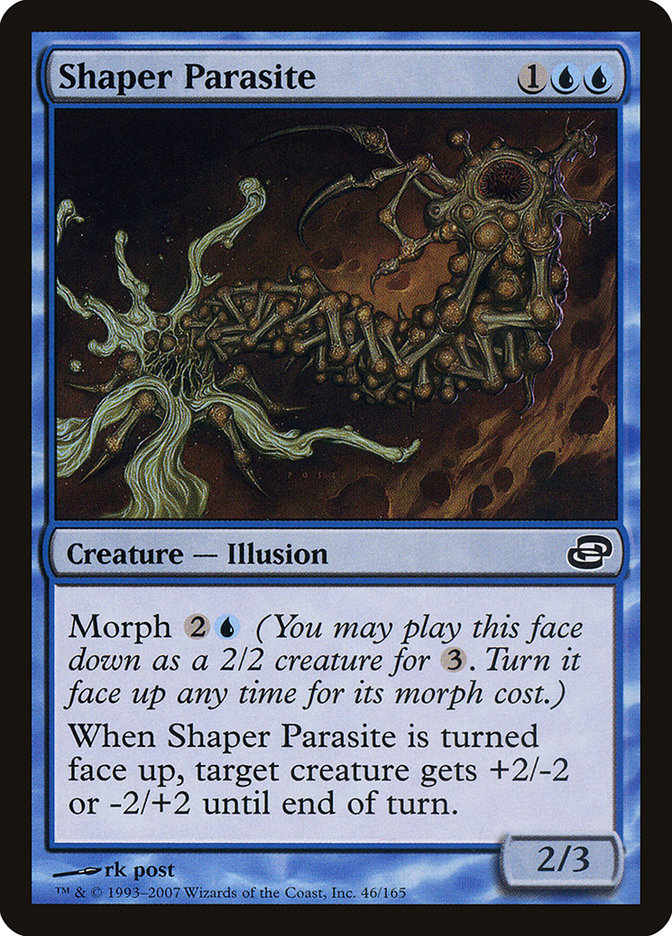 Shaper Parasite :: PLC