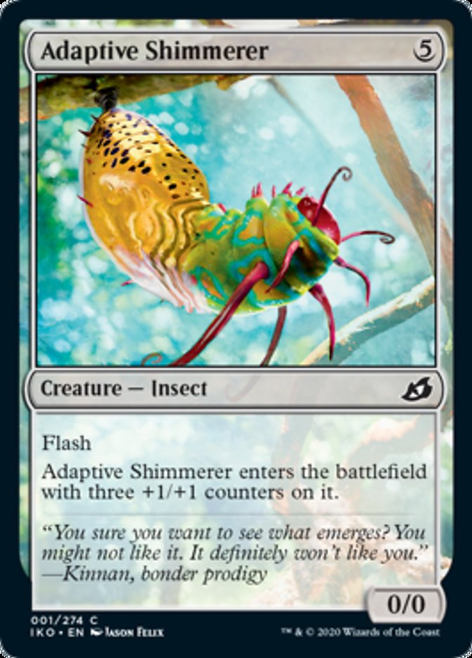 Adaptive Shimmerer [Foil] :: IKO