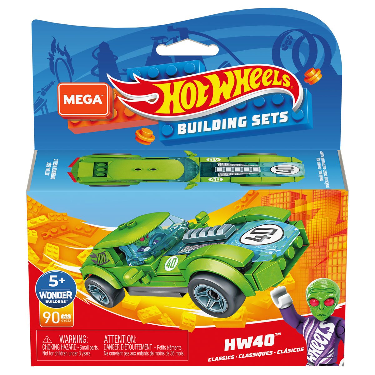 Mega Construx Hot Wheels: Rockin' Racers
