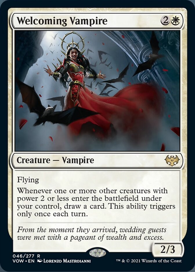 Welcoming Vampire [Foil] :: VOW