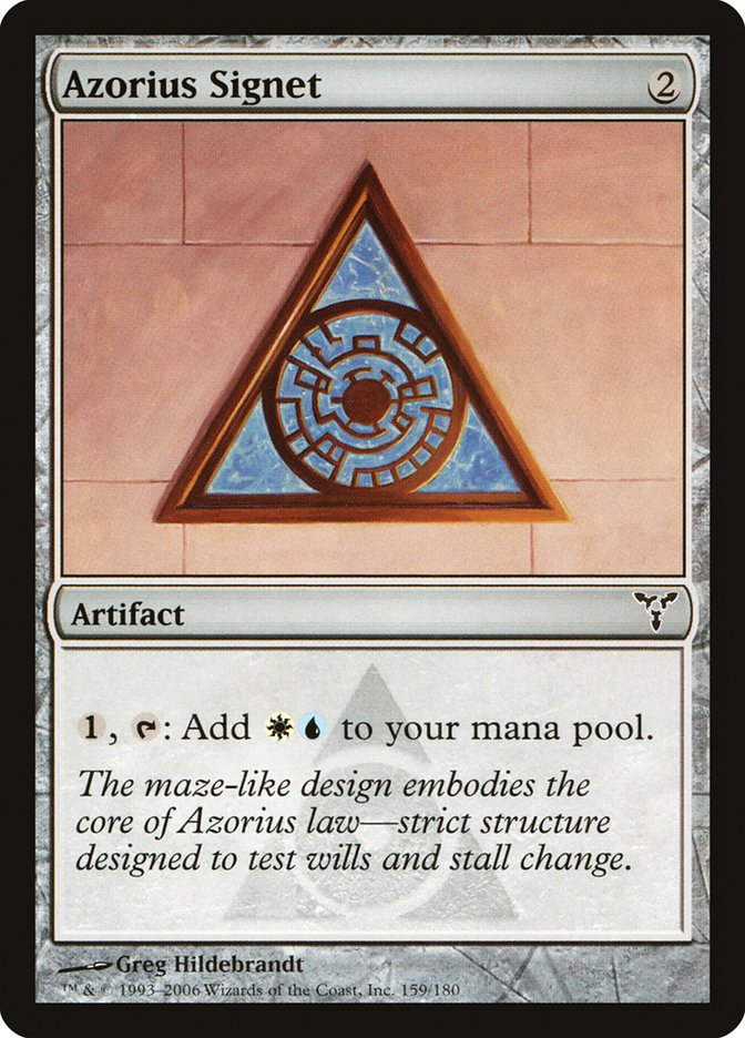 Azorius Signet :: DIS