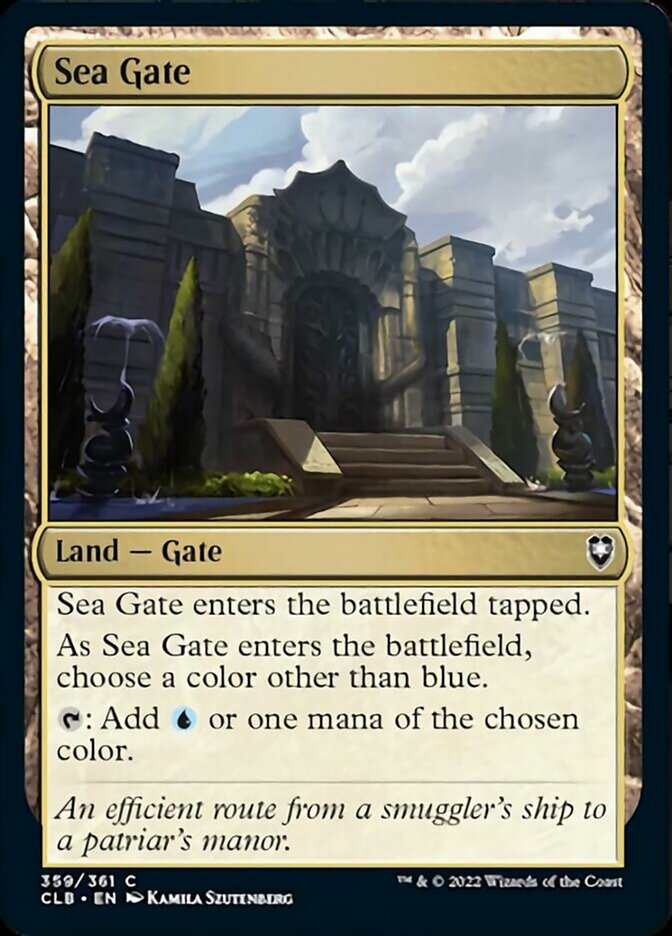 Sea Gate :: CLB
