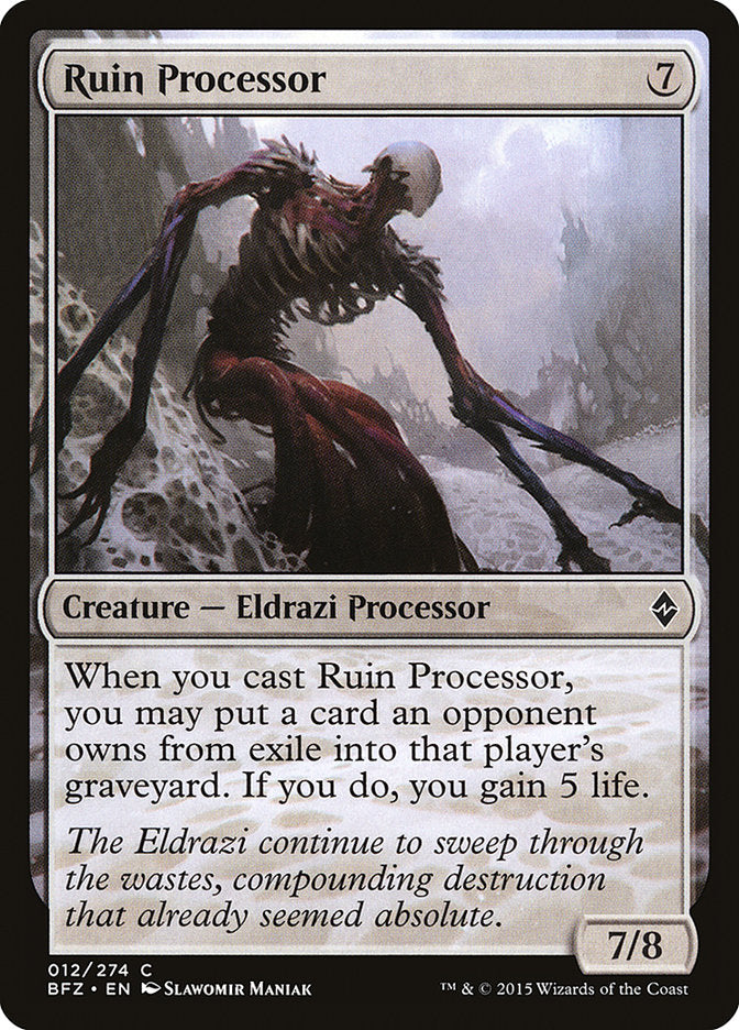 Ruin Processor [Foil] :: BFZ