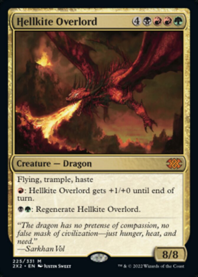 Hellkite Overlord :: 2X2