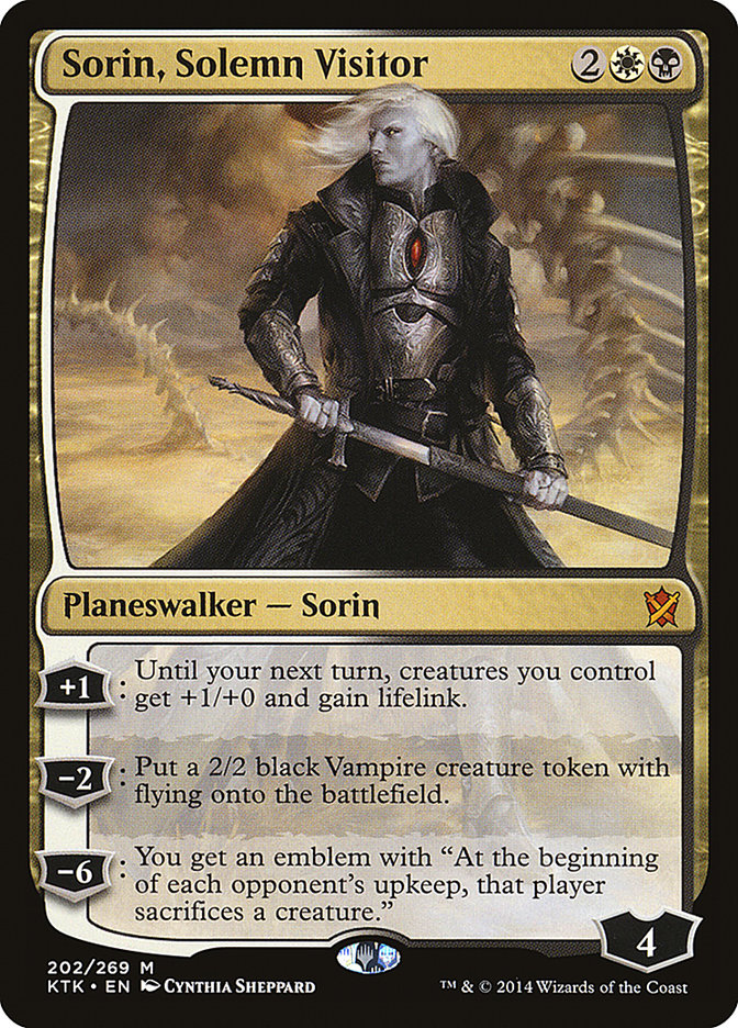 Sorin, Solemn Visitor :: KTK