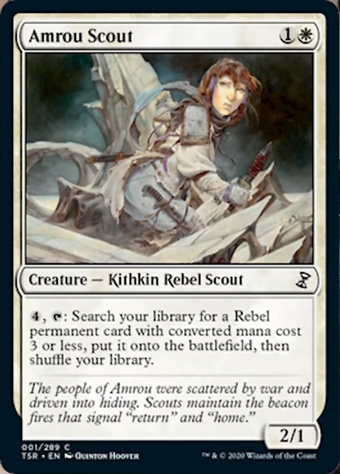 Amrou Scout [Foil] :: TSR