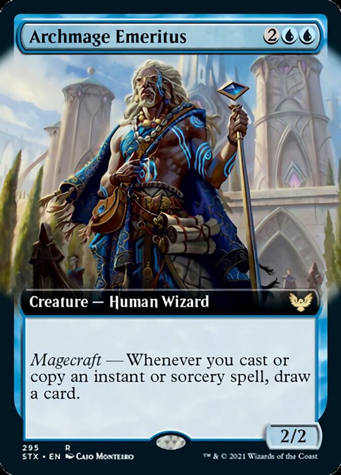 Archmage Emeritus (Extended Art) :: STX