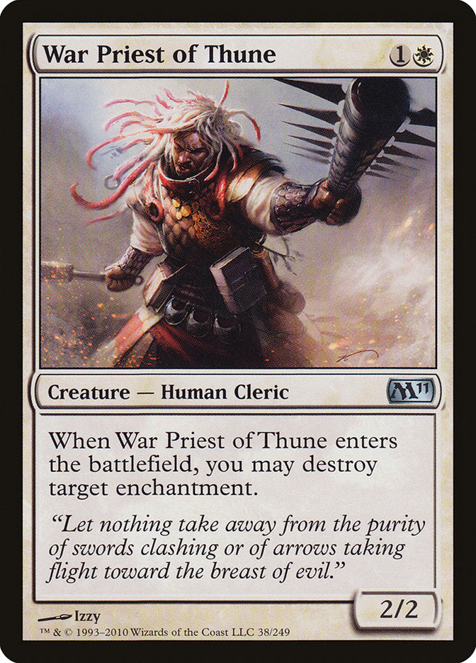 War Priest of Thune :: M11