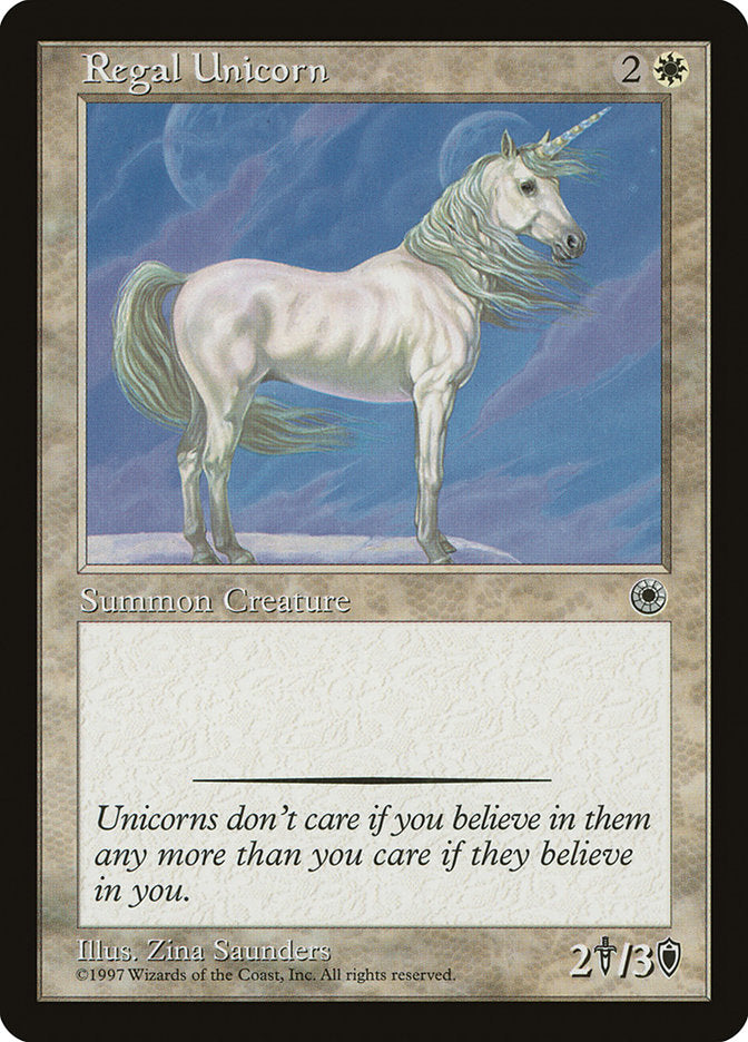 Regal Unicorn :: POR