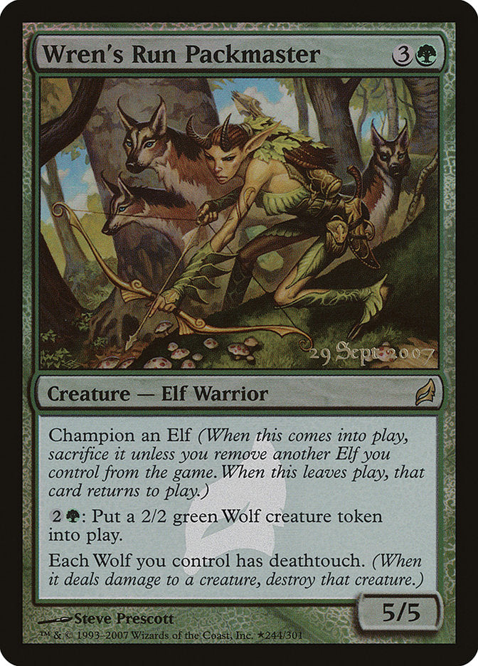 Wren's Run Packmaster [Foil] :: PPRE