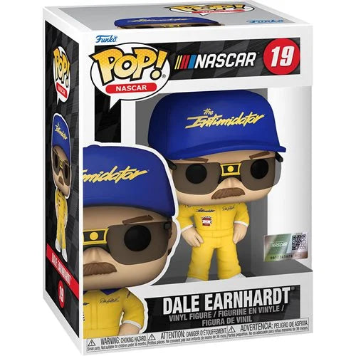 NASCAR Dale Earnhardt Sr. (Wrangler) Pop! Vinyl Figure (19)