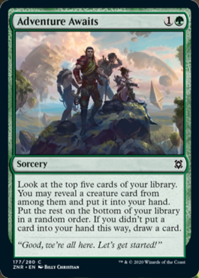 Adventure Awaits [Foil] :: ZNR