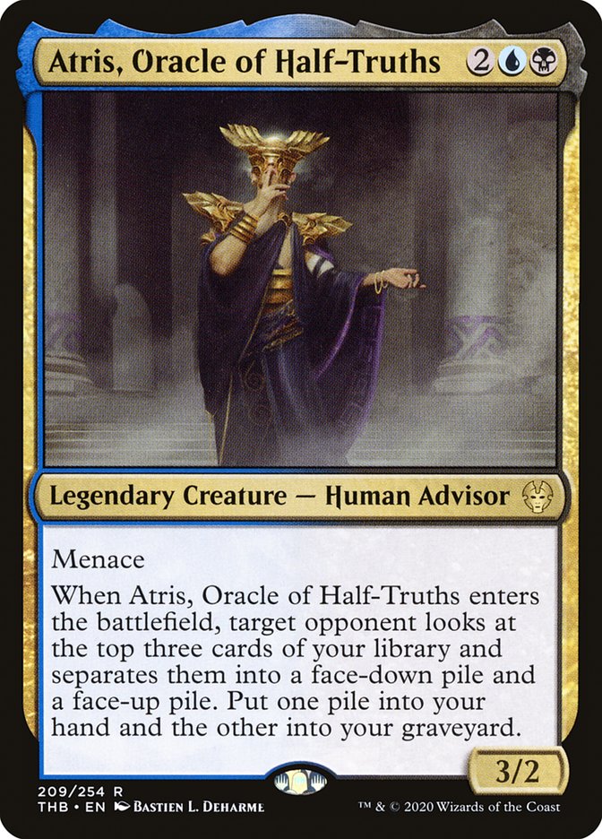 Atris, Oracle of Half-Truths [Foil] :: THB