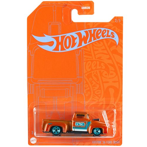 Hot Wheels Blue & Satin 2021 (Assorted Styles)