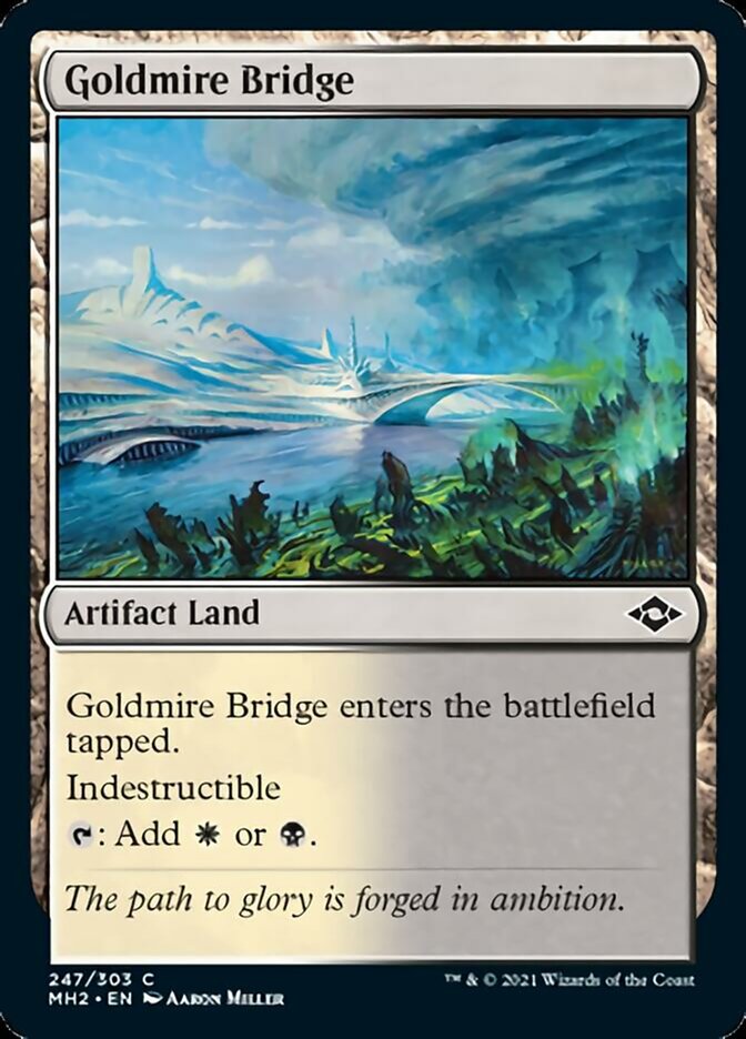 Goldmire Bridge [Foil] :: MH2