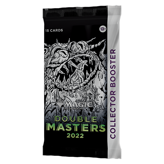 Double Masters 2022 - Collector Booster Pack Double Masters 2022 - Collector Booster Pack