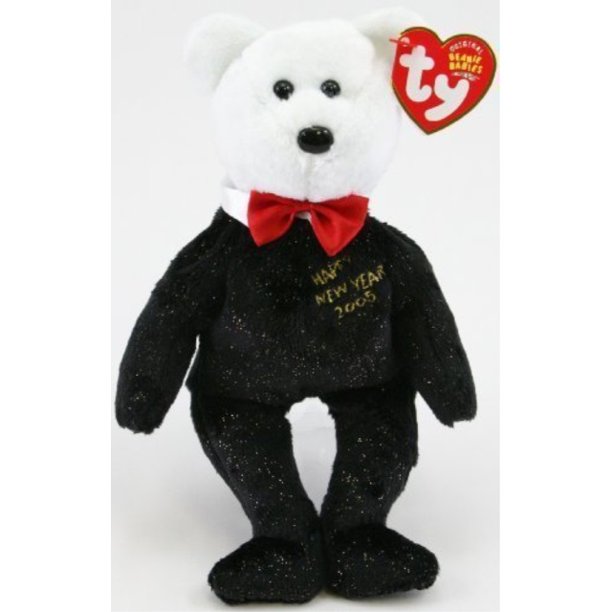 Beanie Baby: Countdown the Bear (10, 9, 8) (TY Store Exclusive)