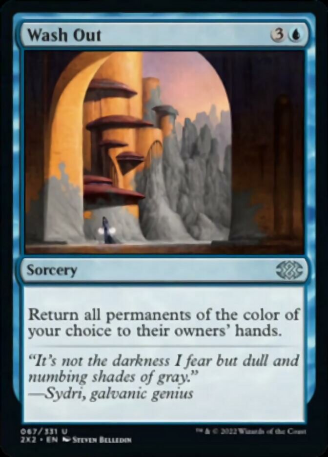 Wash Out [Foil] :: 2X2