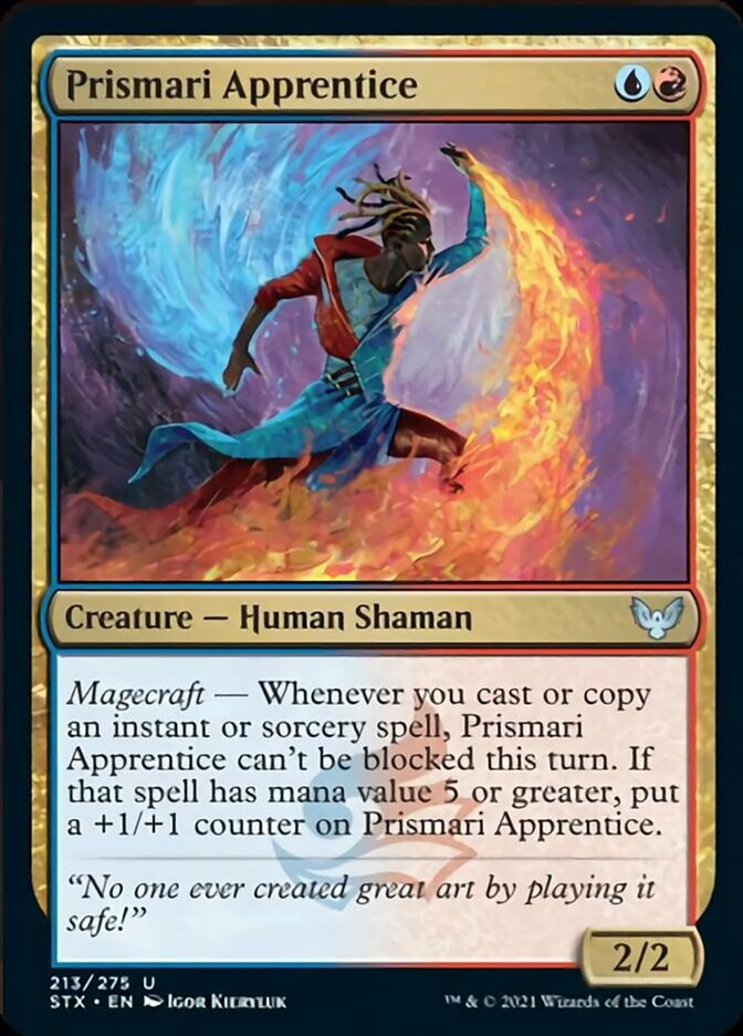 Prismari Apprentice :: STX