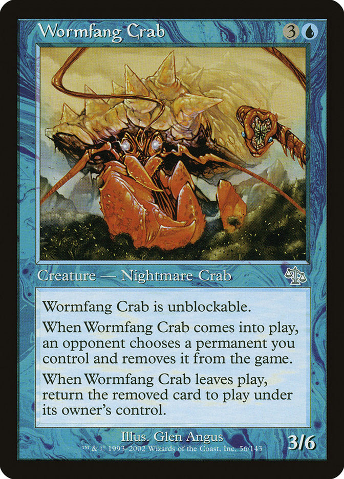 Wormfang Crab :: JUD