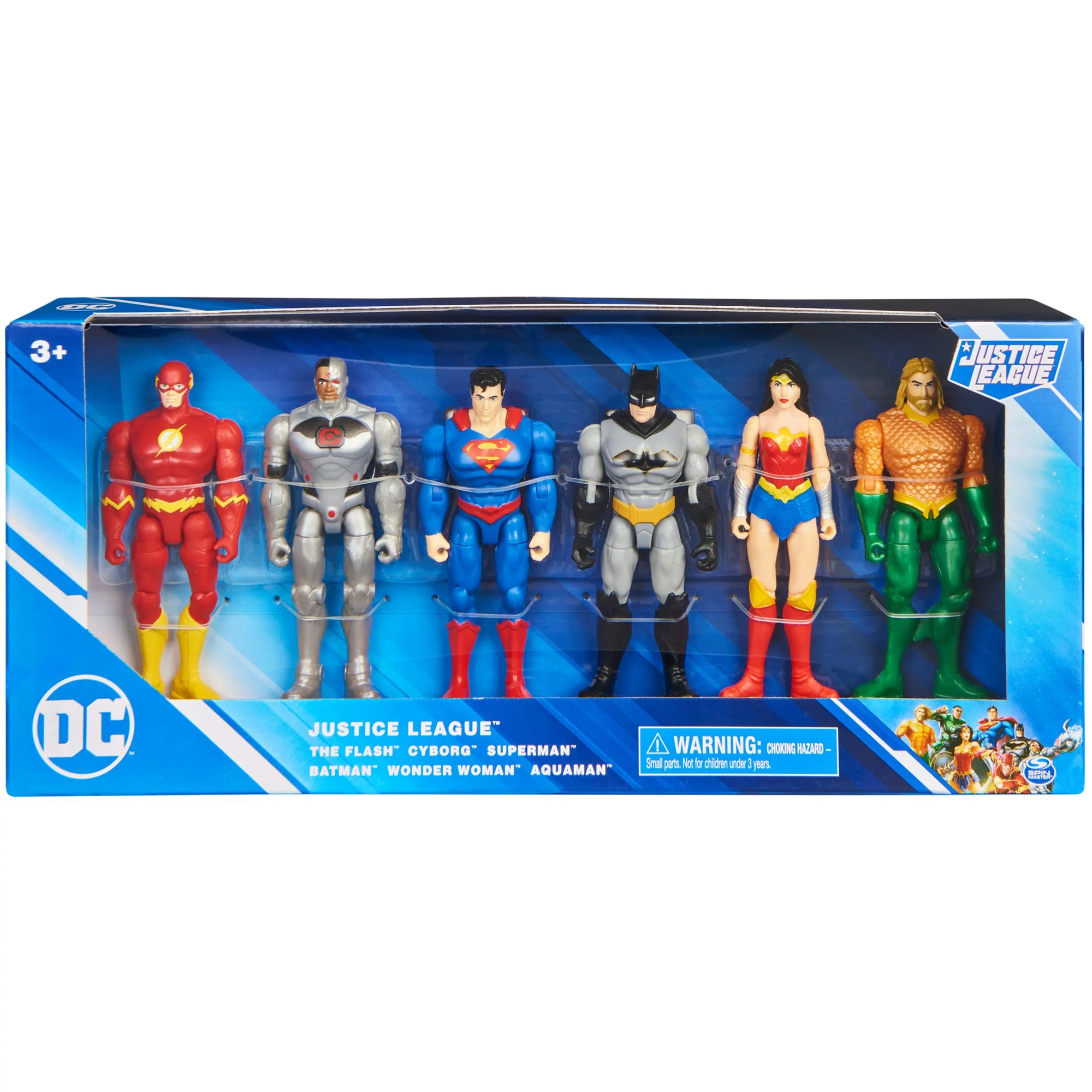 DC Justice League Action Figures - 6 pack