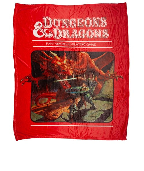 Dungeons & Dragons Fleece Throw