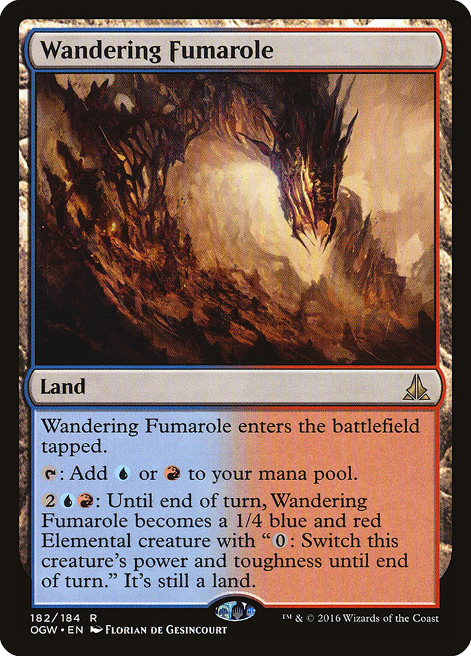 Wandering Fumarole :: OGW