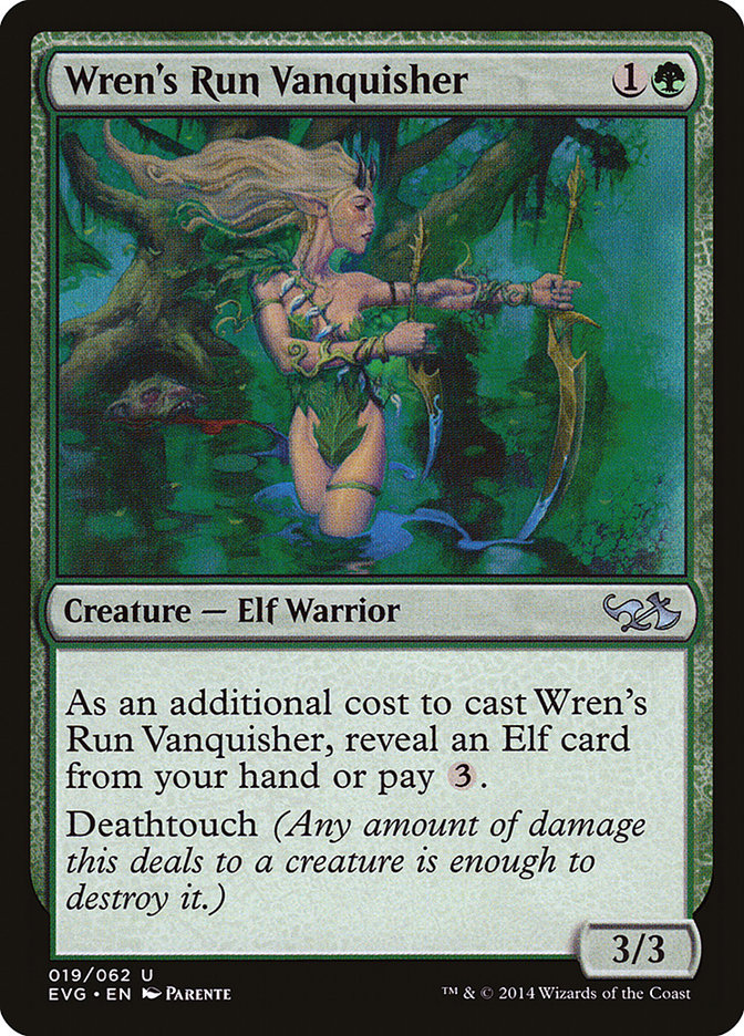 Wren's Run Vanquisher :: EVG