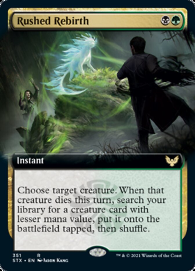 Rushed Rebirth (Extended Art) [Foil] :: STX