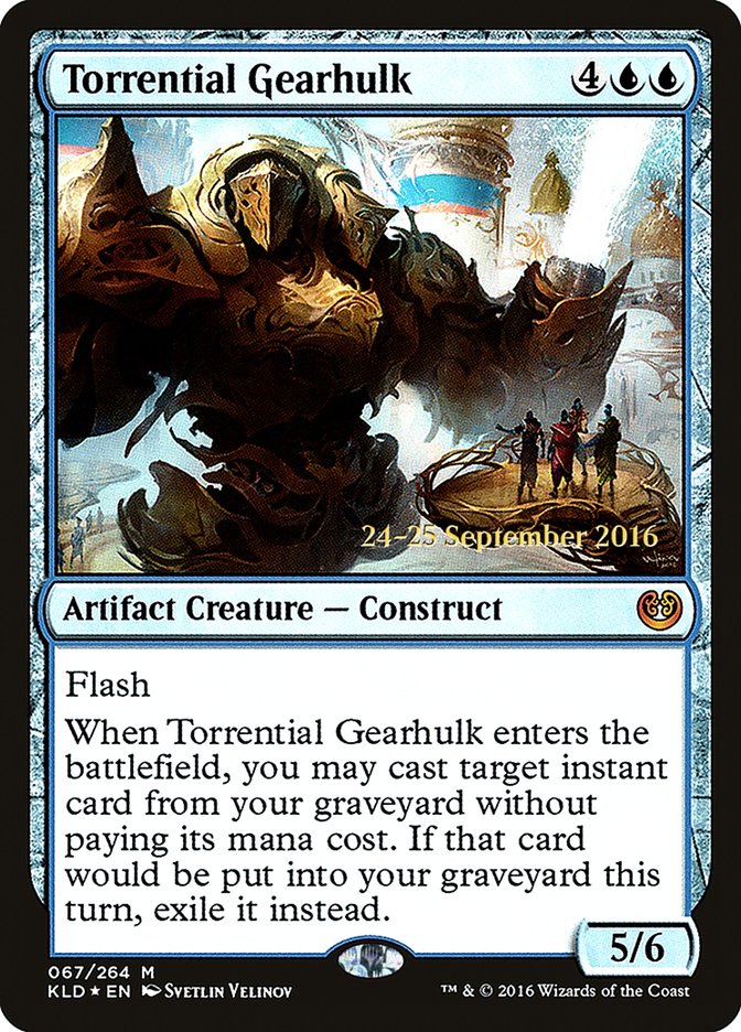Torrential Gearhulk [Foil] :: PKLD