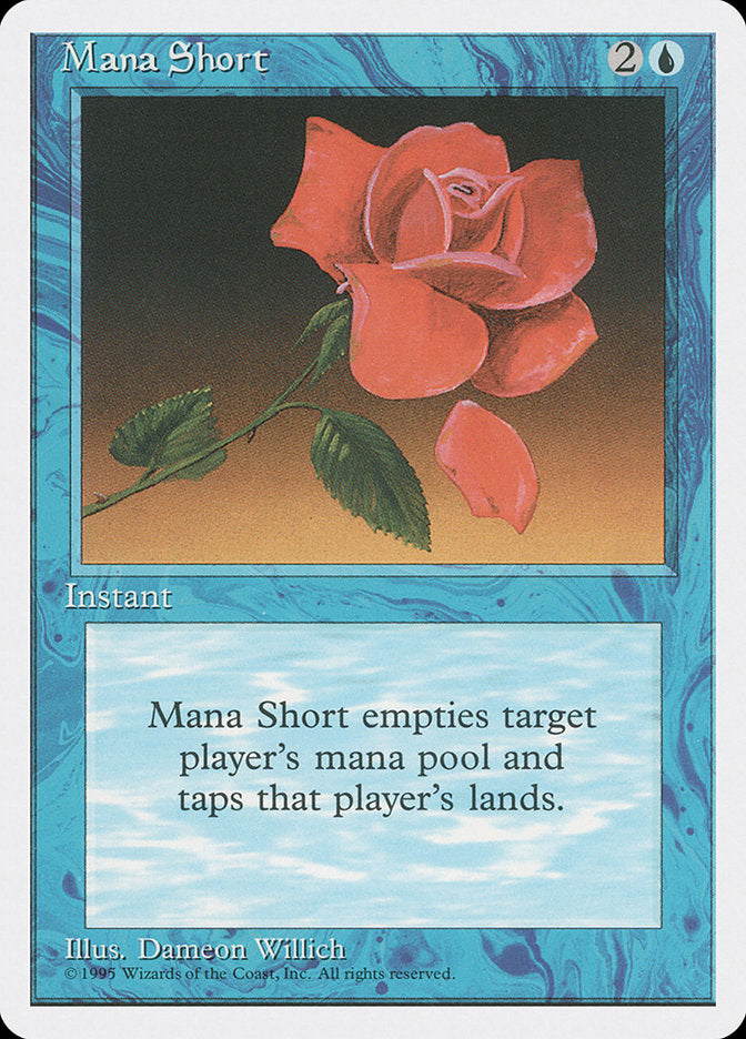 Mana Short :: 4ED