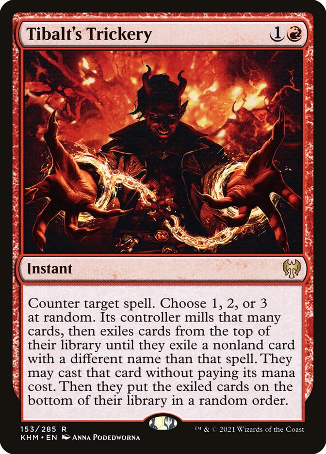 Tibalt's Trickery [Foil] :: KHM