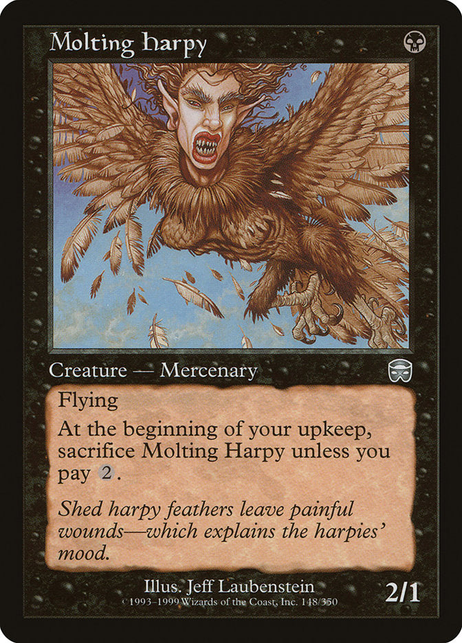Molting Harpy :: MMQ