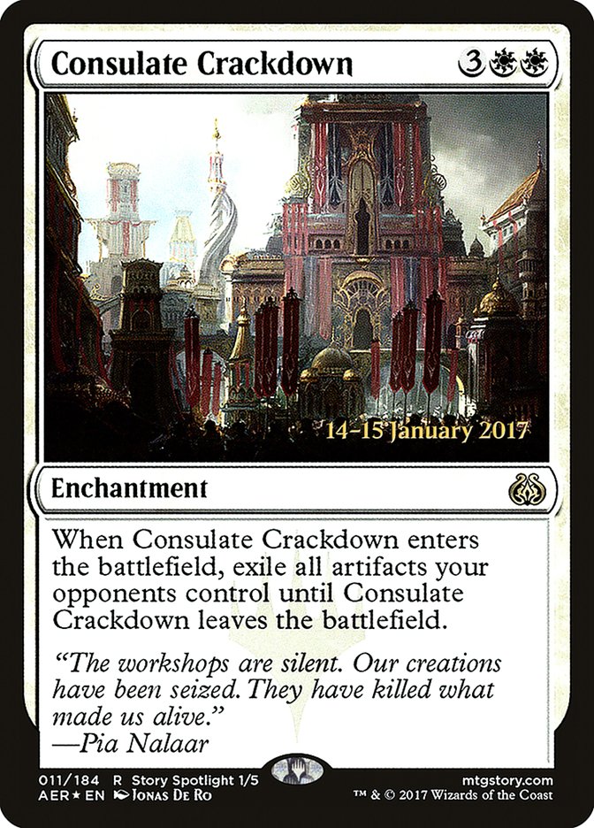 Consulate Crackdown [Foil] :: PAER