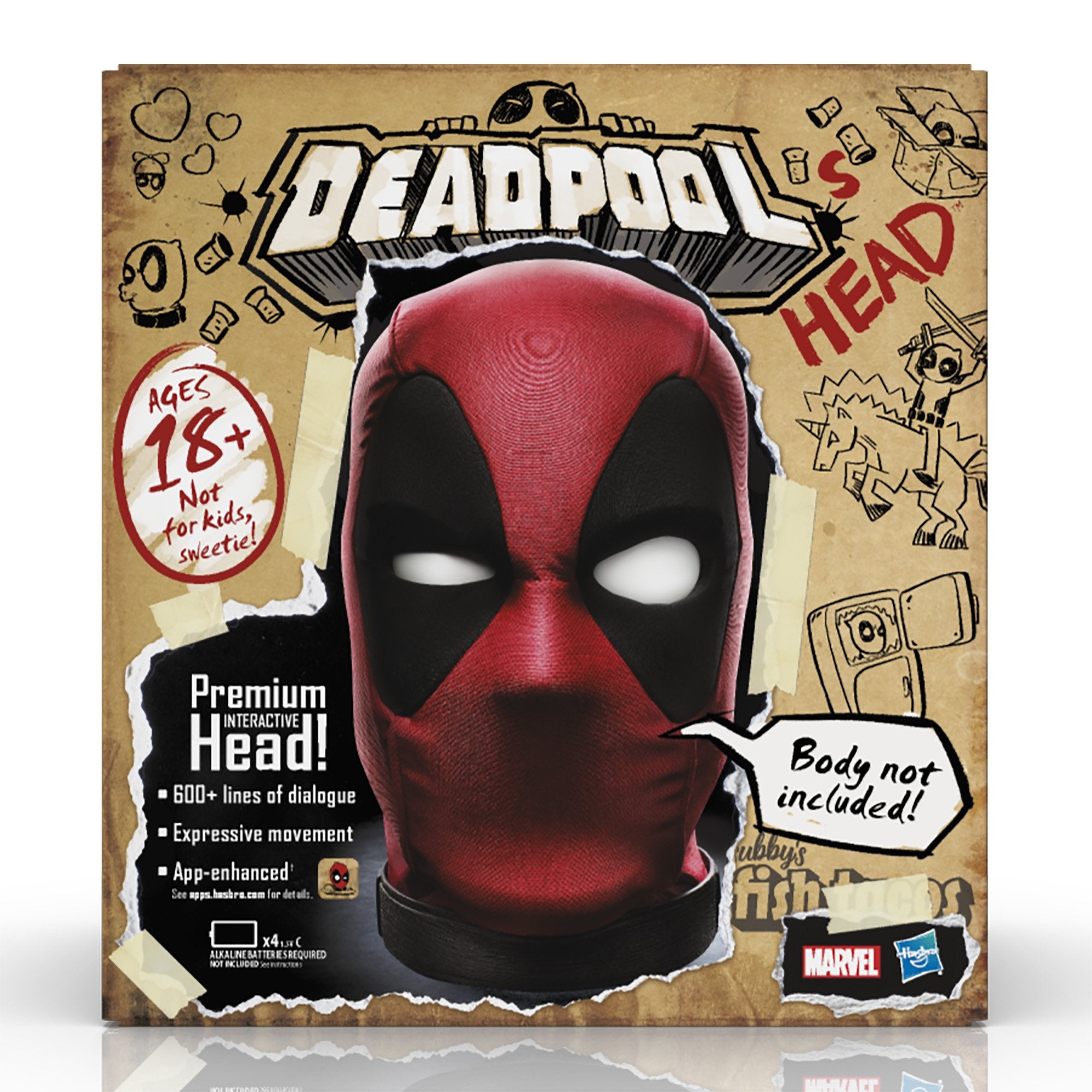 Marvel: Deadpool Talking Head