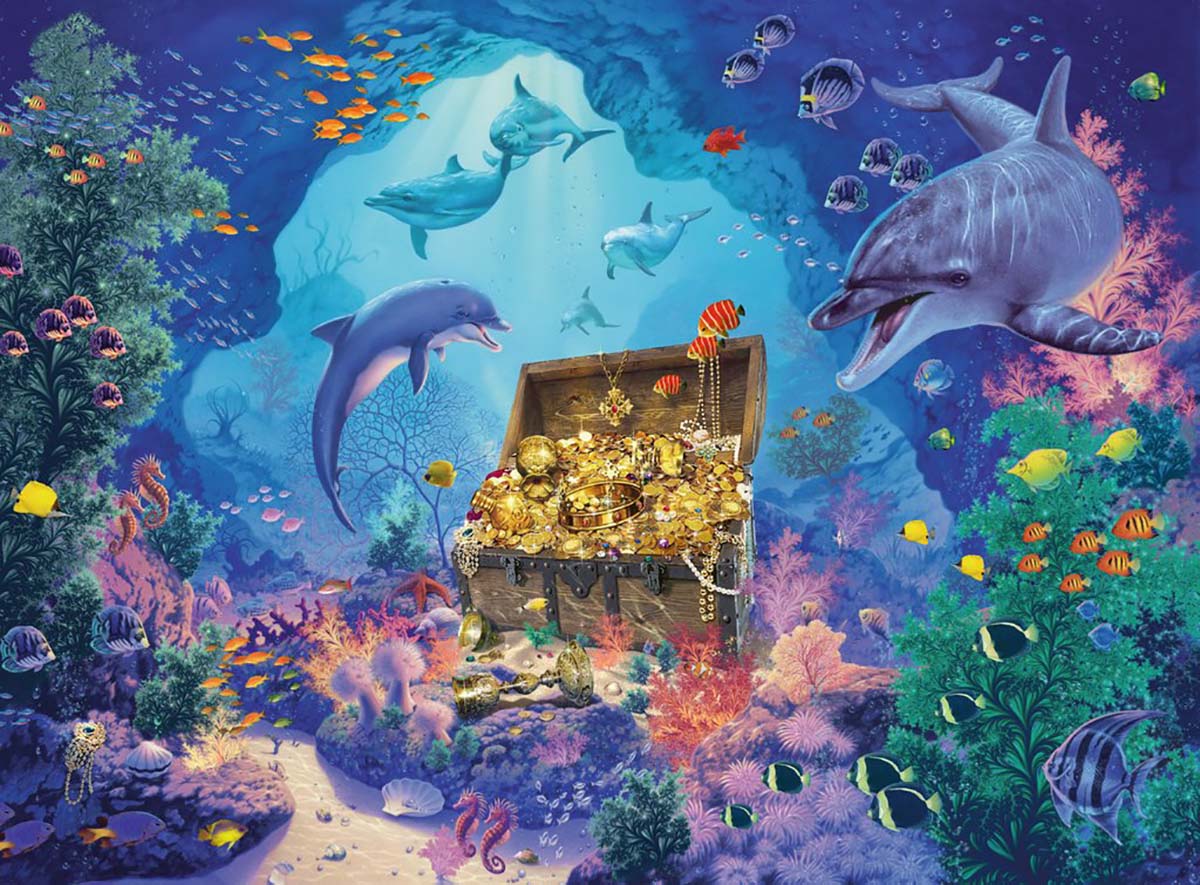 Deep Sea Treasure (300 pc)