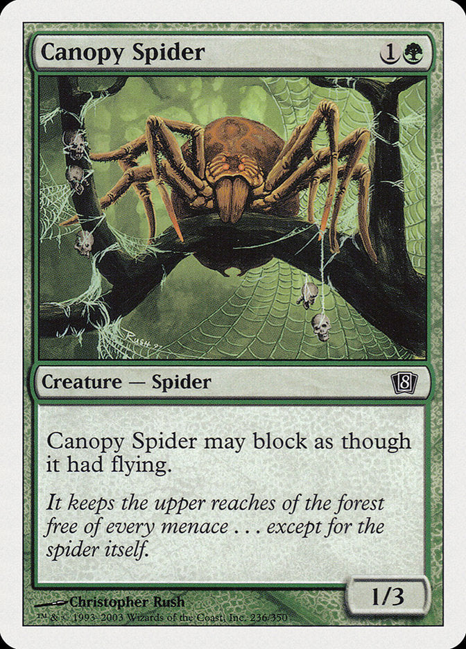 Canopy Spider :: 8ED